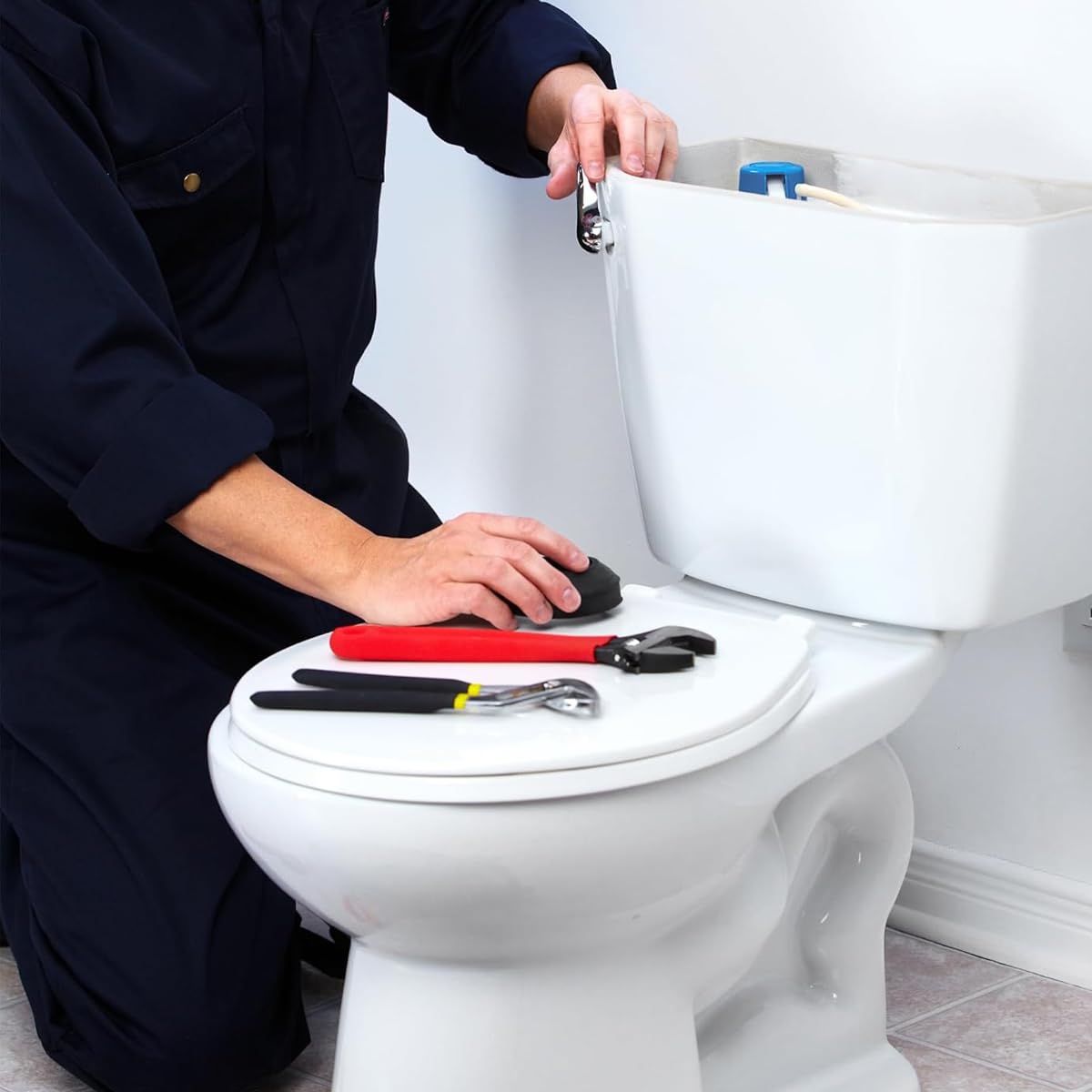 Serplex Toilet Handle Replacement Kit Flush Toilet Handle Replacement Kit Universal Toilet Tank Lever with Stainless Steel Chain Toilet Repair Kit Replacement Toilet Flapper Chain Kit Serplex Toilet Handle Replacement Kit Flush Toilet Handle Replacement Kit Universal Toilet Tank Lever with Stainless Steel Chain Toilet Repair Kit Replacement Toilet Flapper Chain Kit
